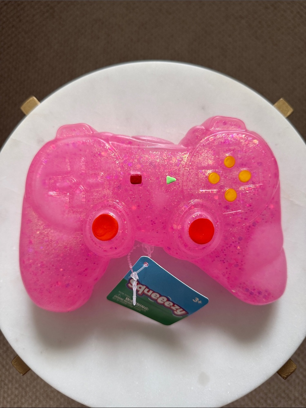 Squeeezy Game Controller - Pink